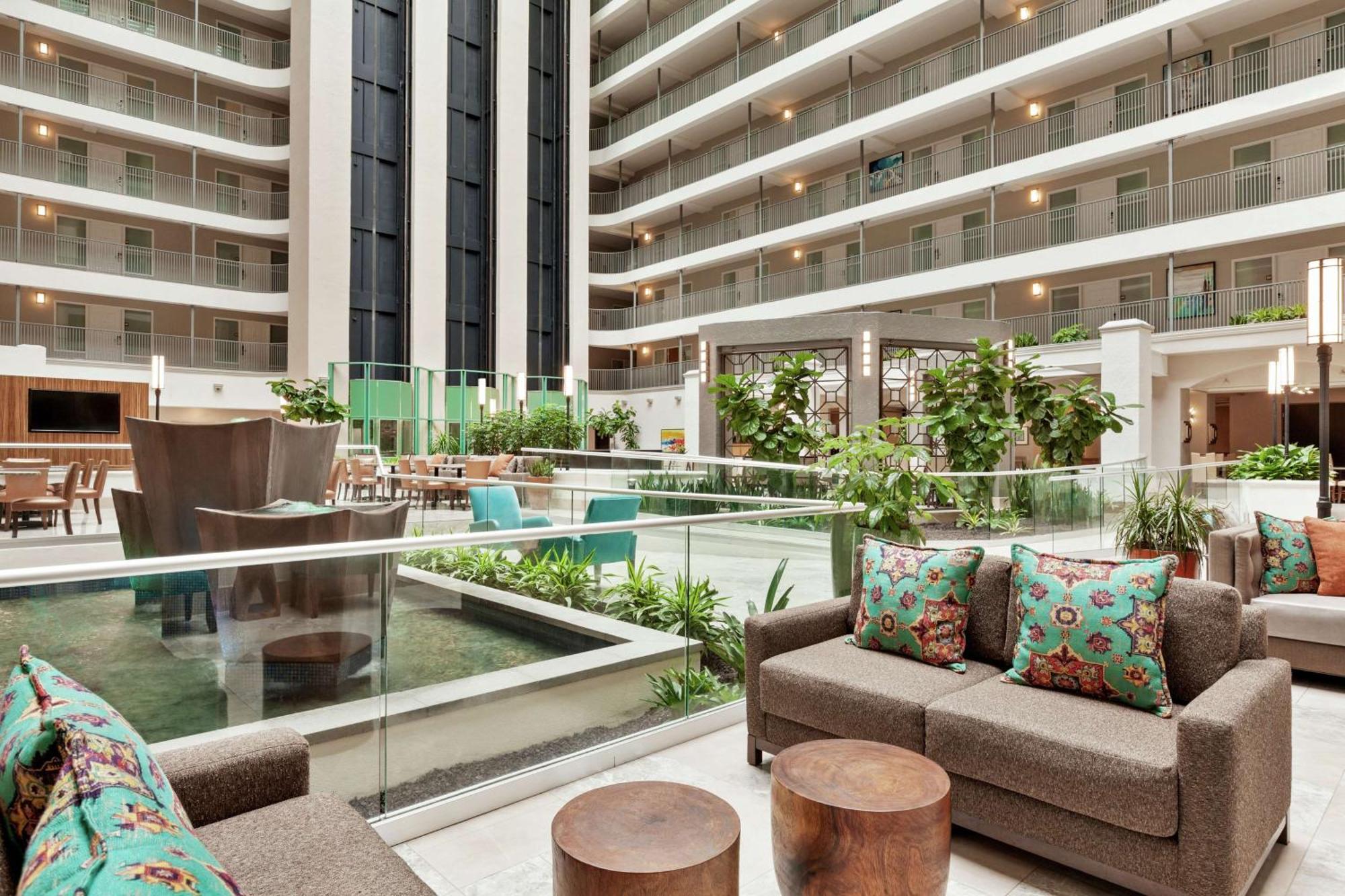 Embassy Suites By Hilton Santa Ana Orange County Airport Exterior foto